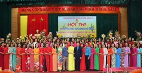 Hội thi cắm hoa chào mừng 38 năm ngày Nhà giáo Việt Nam (20/11/1982 - 20/11/2020)